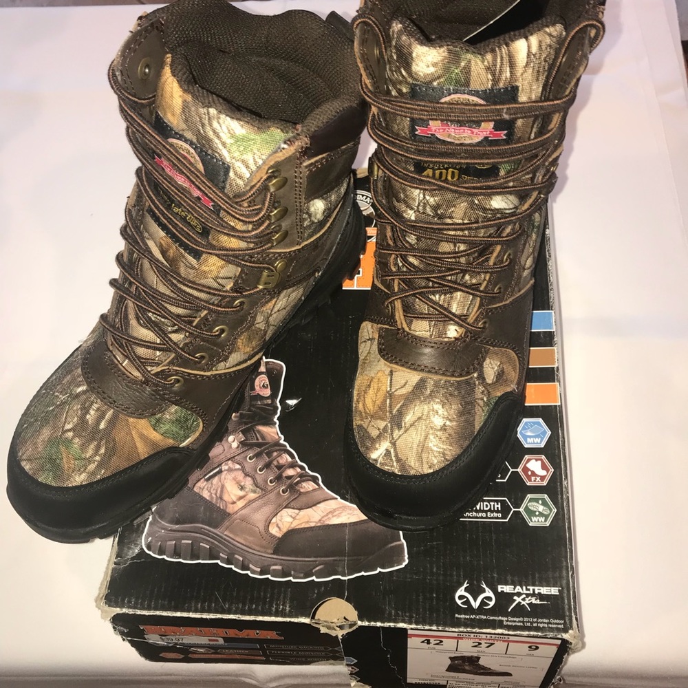 Brahma men’s work boots! Never worn!!